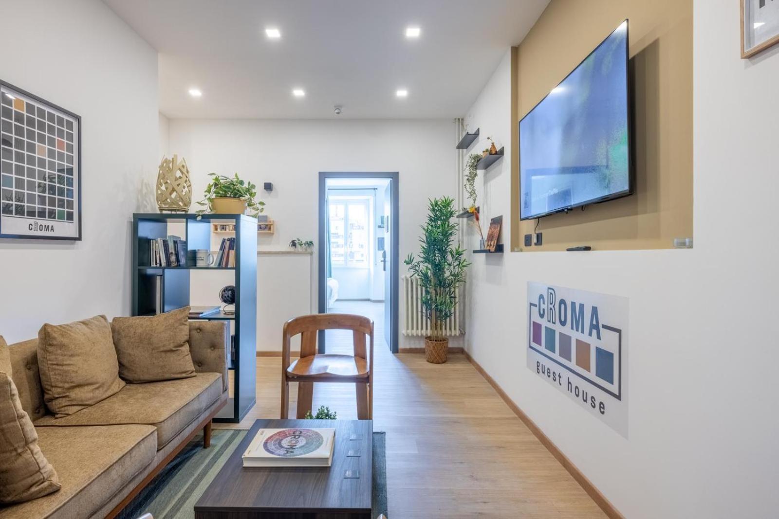 Croma - Guest House Екстериор снимка